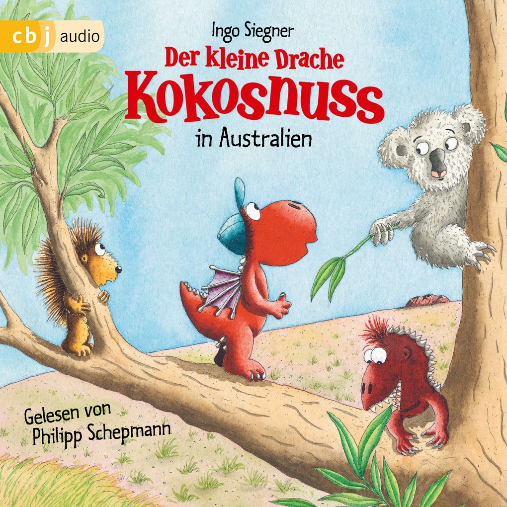 Image of Der kleine Drache Kokosnuss in Australien