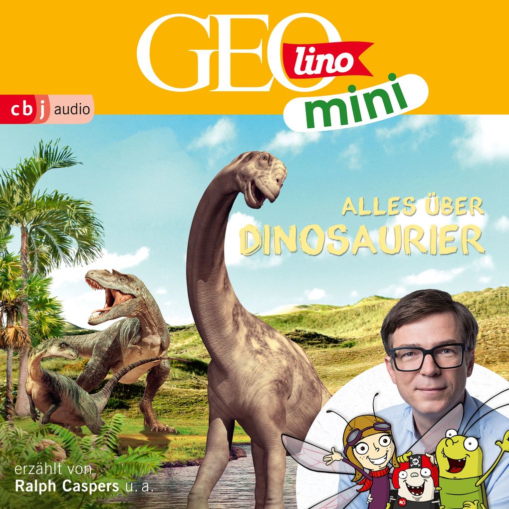 GEOLINO MINI: Alles über Dinosaurier
