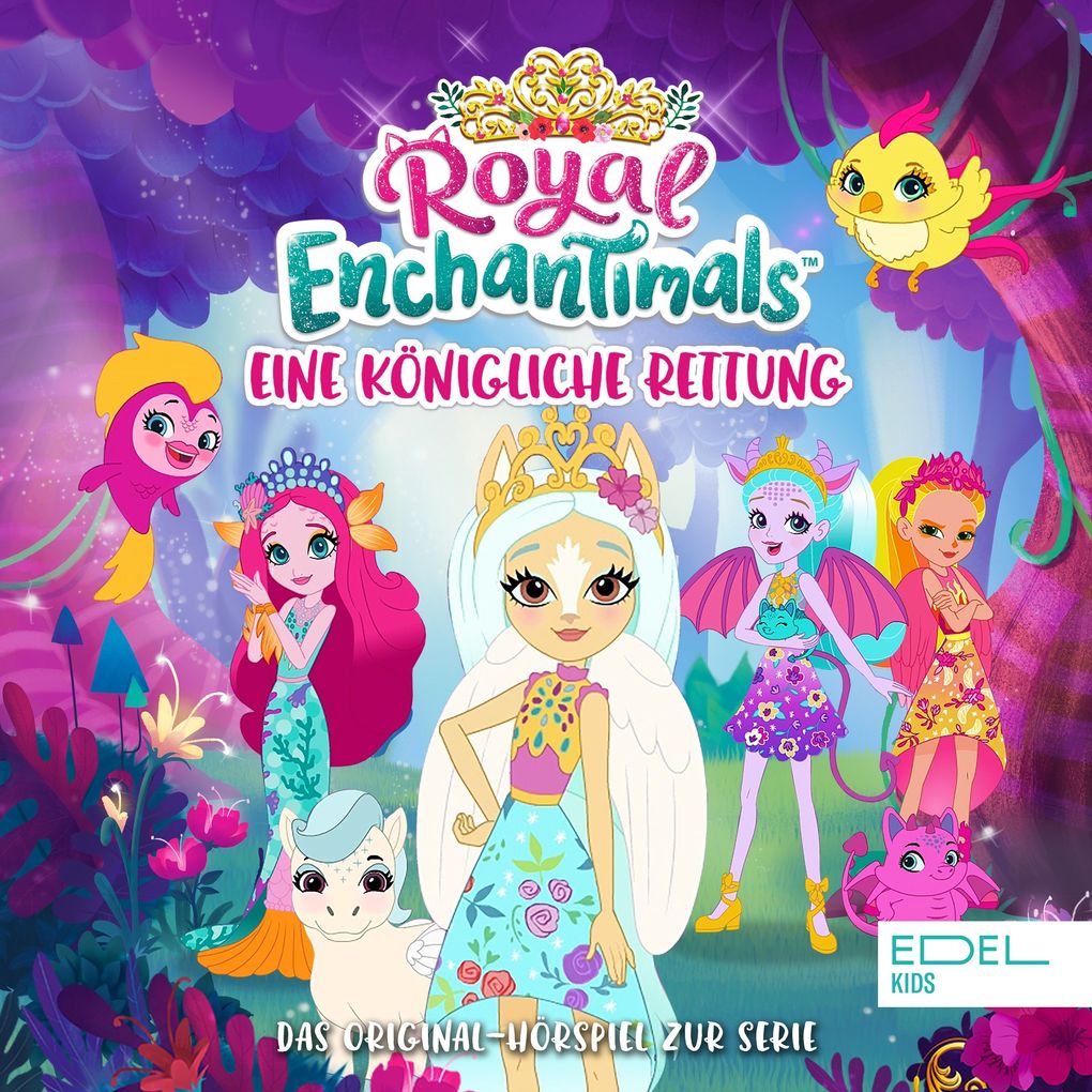 Image of Eine königliche Rettung (Das Original-Hörspiel zur Serie)