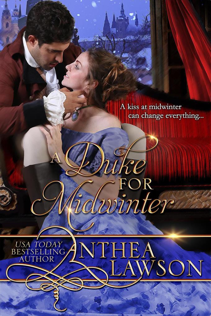 A Duke for Midwinter: A Sweet Victorian Holiday Novella (Noble Holidays #2)