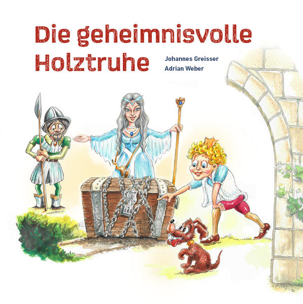 Image of Die geheimnisvolle Holztruhe