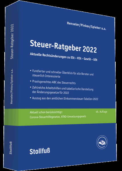 Steuer-Ratgeber 2022