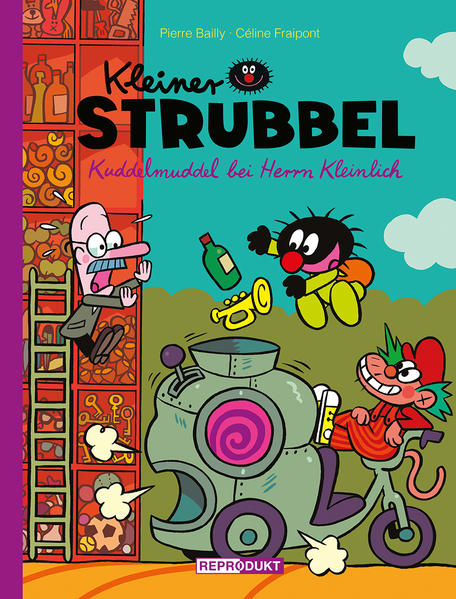 Image of Kleiner Strubbel: Kuddelmuddel bei Herrn Kleinlich