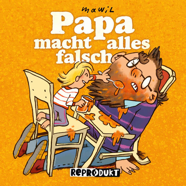 Papa macht alles falsch