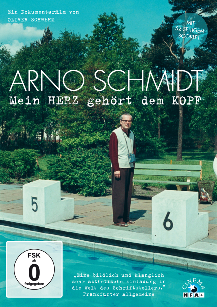 Arno Schmidt - Mein Herz gehört dem Kopf 1 DVD