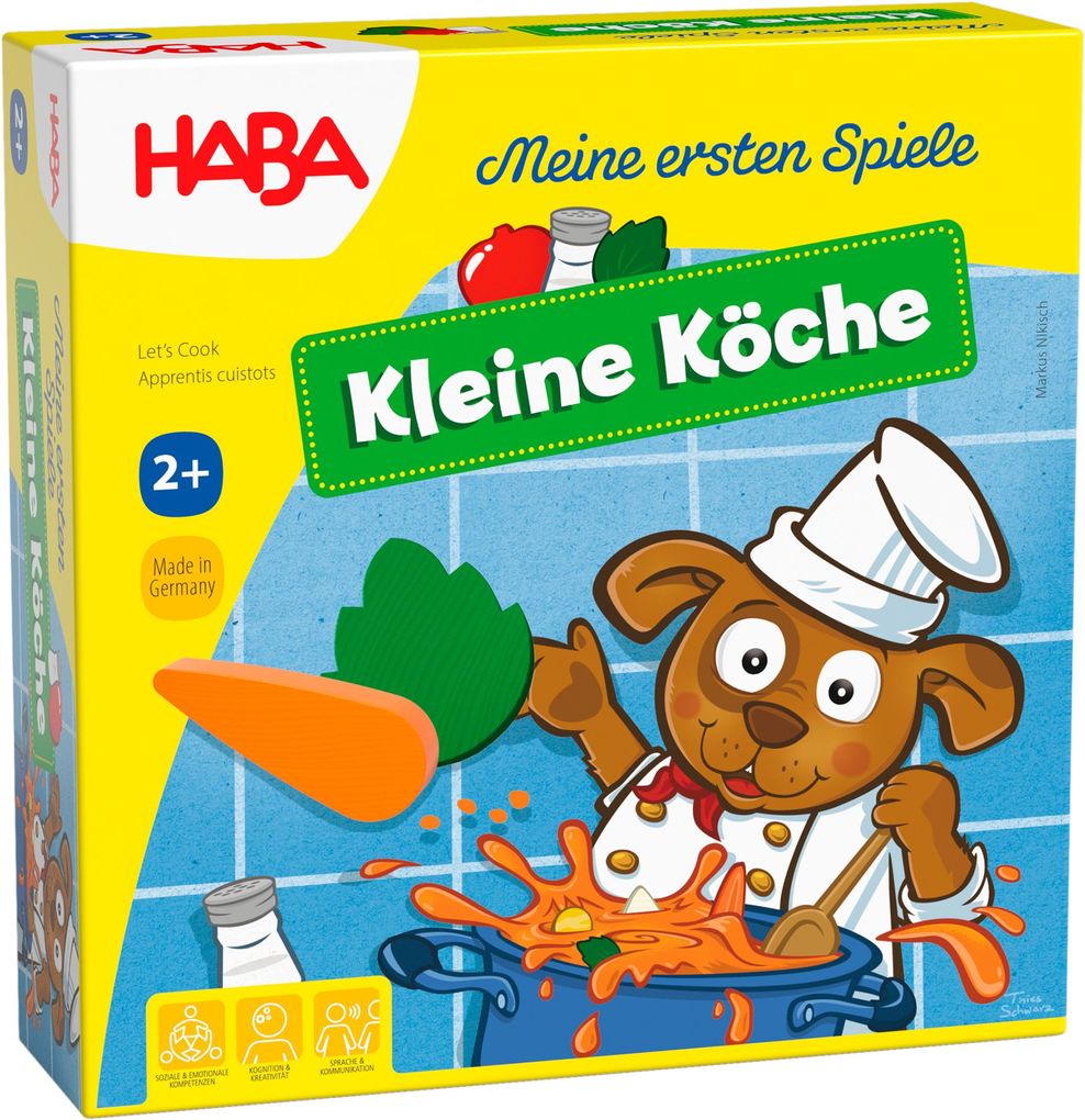 Image of HABA 306348 - Meine ersten Spiele, Kleine Köche, Memospiel