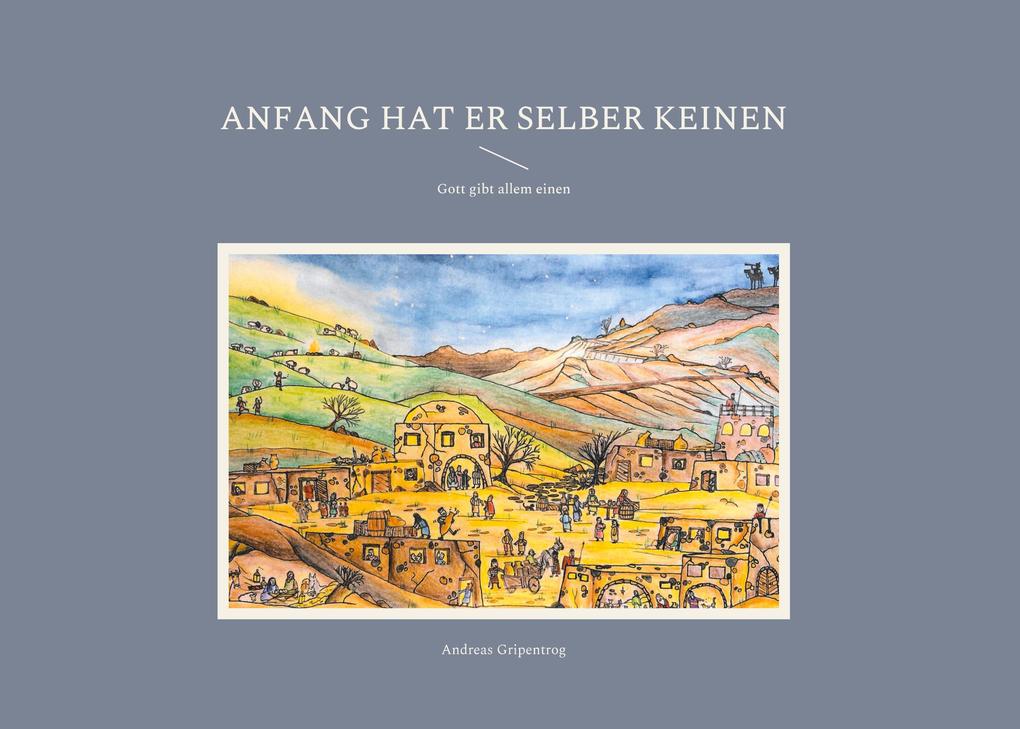 Image of Anfang hat er selber keinen