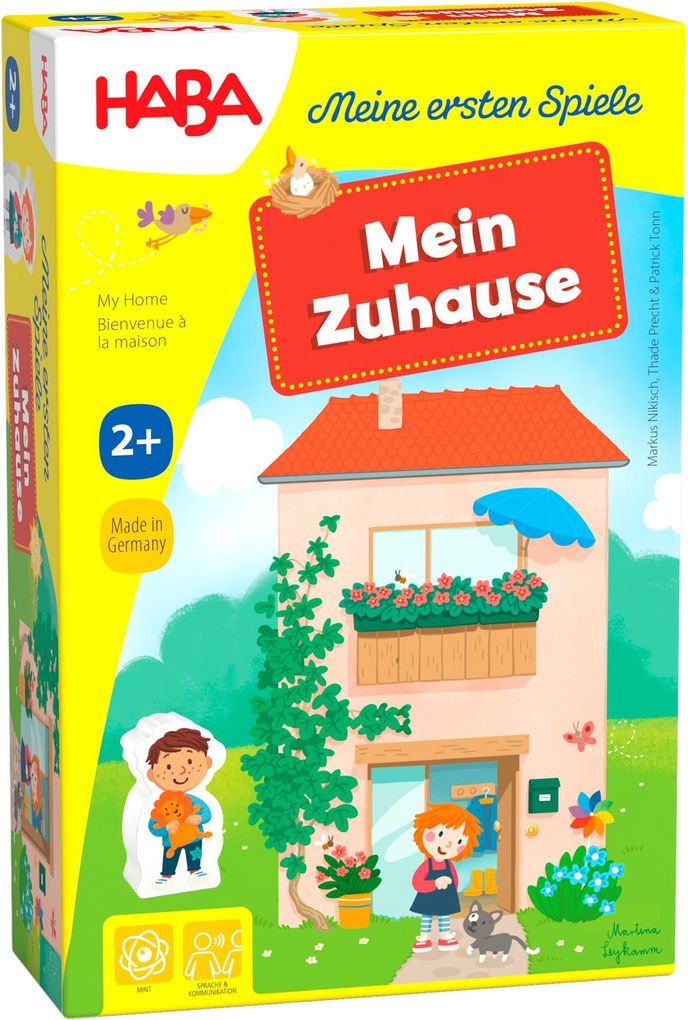 Image of HABA® Meine ersten Spiele - Mein Zuhause, MF