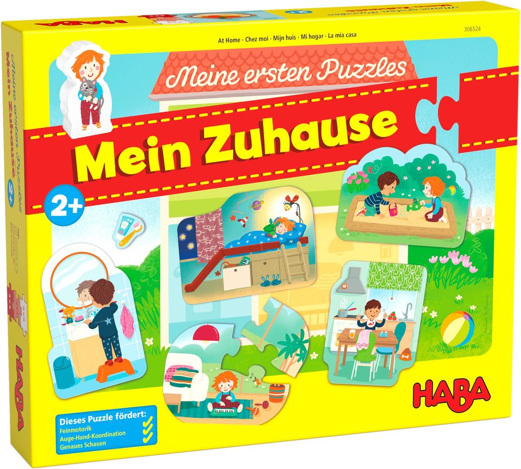 Image of HABA 306524 Meine ersten Puzzles – Mein Zuhause