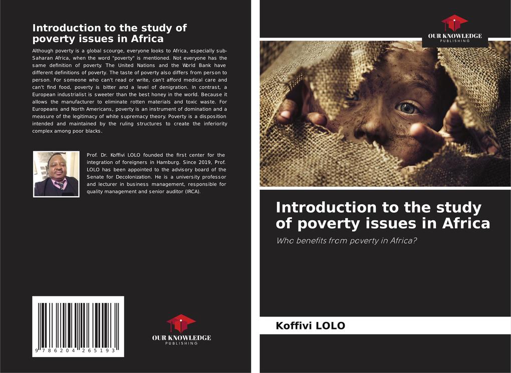 Introduction to the study of poverty issues in Africa