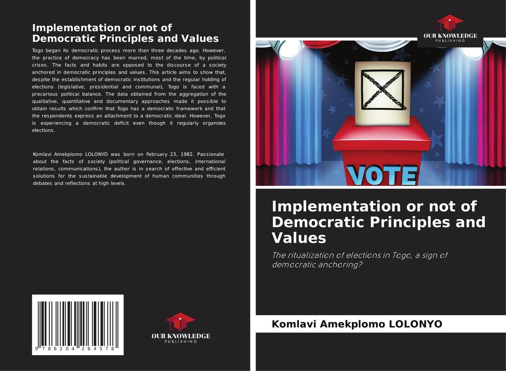 Implementation or not of Democratic Principles and Values