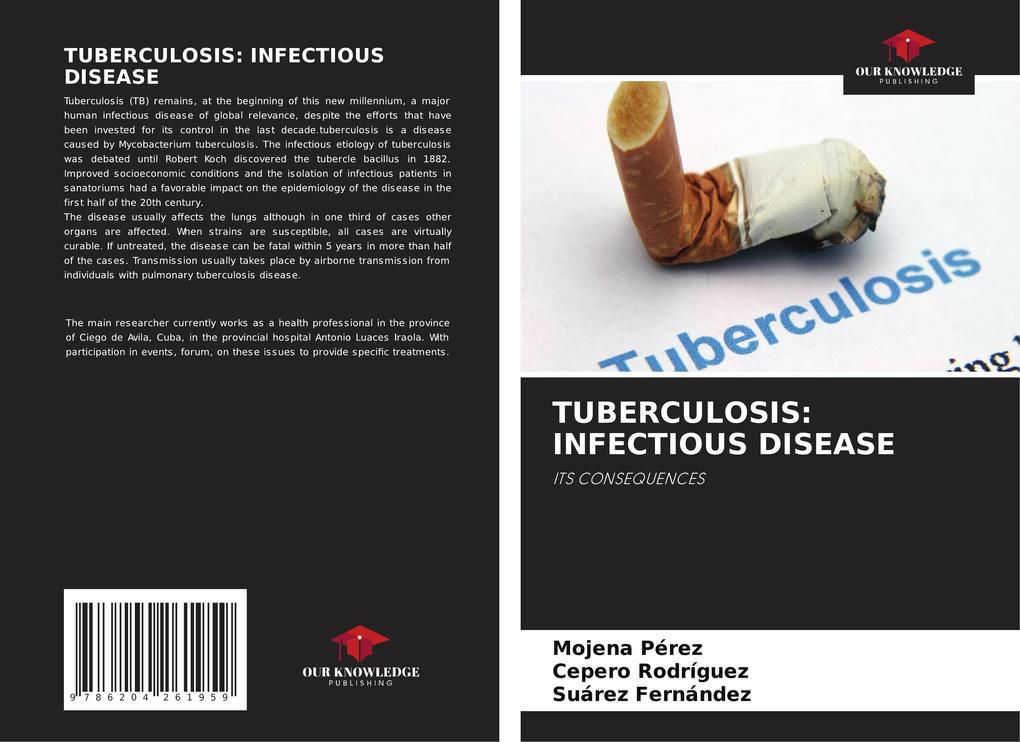 TUBERCULOSIS: INFECTIOUS DISEASE