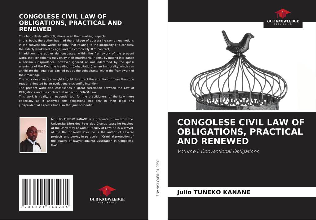 CONGOLESE CIVIL LAW OF OBLIGATIONS PRACTICAL AND RENEWED