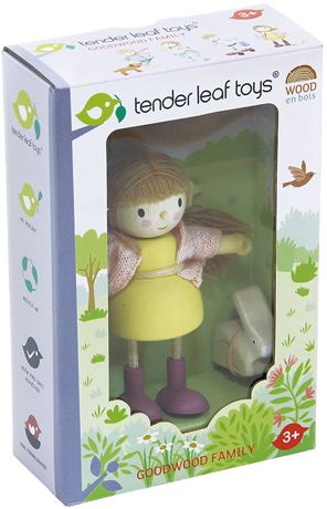 Tender leaf Toys - Amy & Hase für Puppenhaus