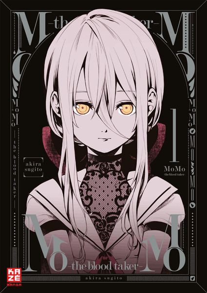 MoMo - the blood taker - Band 1