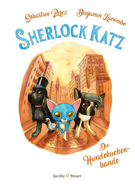 Image of Sherlock Katz - Sébastien Perez, Benjamin Lacombe, Kartoniert (TB)