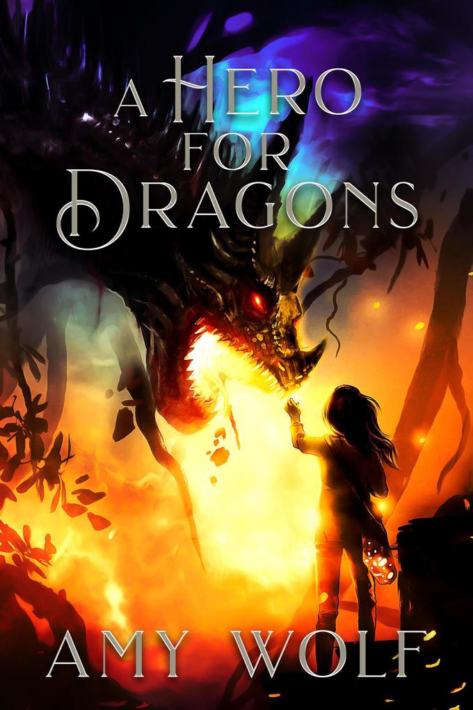 A Hero for Dragons (The Cavernis Series #3)