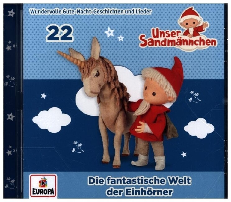 Unser Sandmännchen - Die fantastische Welt der Einhörner 1 Audio-CD