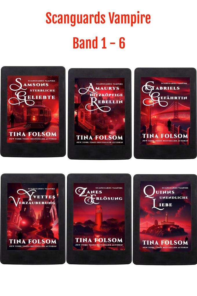 Scanguards Vampire (Band 1 - 6)