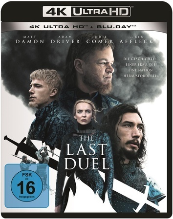 The Last Duel 4K 1 UHD-Blu-ray + 1 Blu-ray
