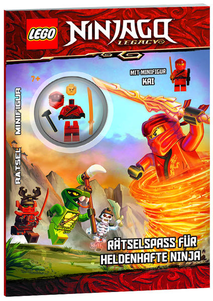 Image of LEGO® Ninjago® - Rätselspaß für heldenhafte Ninja