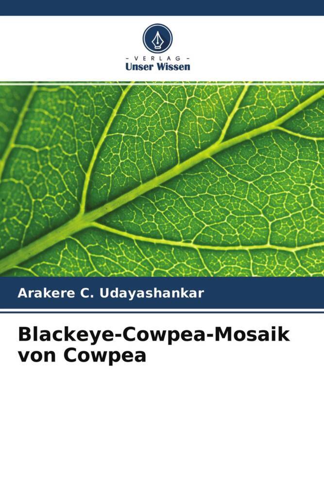 Blackeye-Cowpea-Mosaik von Cowpea