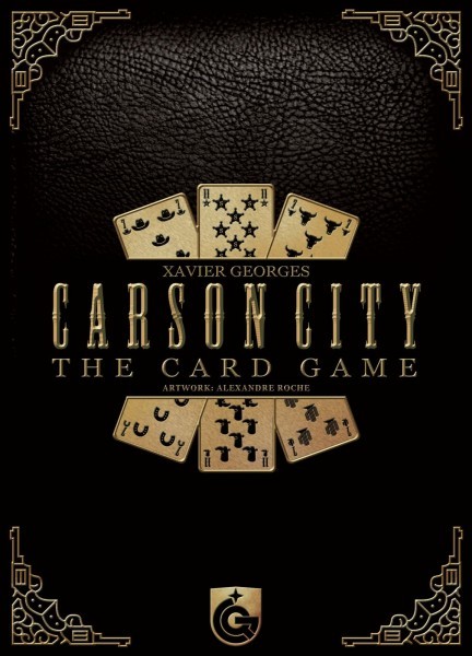 Pegasus QUI00939 - Carson City - The Card Game