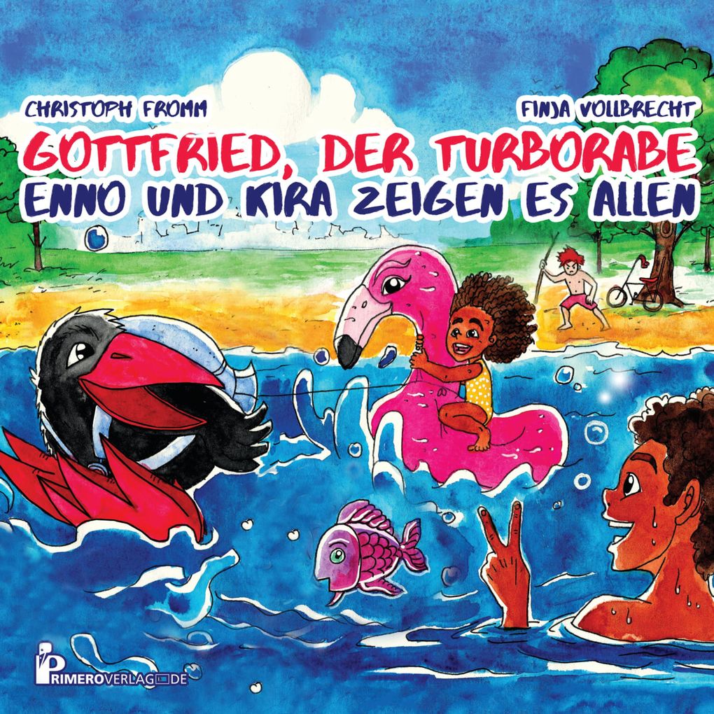 Gottfried der Turborabe - Enno und Kira zeigen es allen
