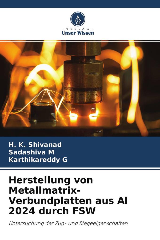 Herstellung von Metallmatrix-Verbundplatten aus Al 2024 durch FSW