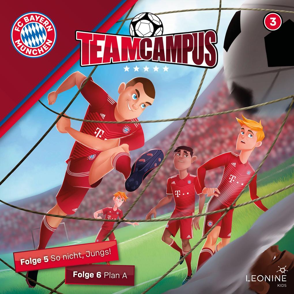 FC Bayern Team Campus (Fußball) (CD 3)