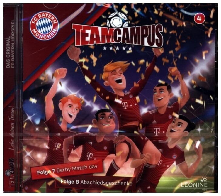 FC Bayern Team Campus. Tl.4 1 Audio-CD