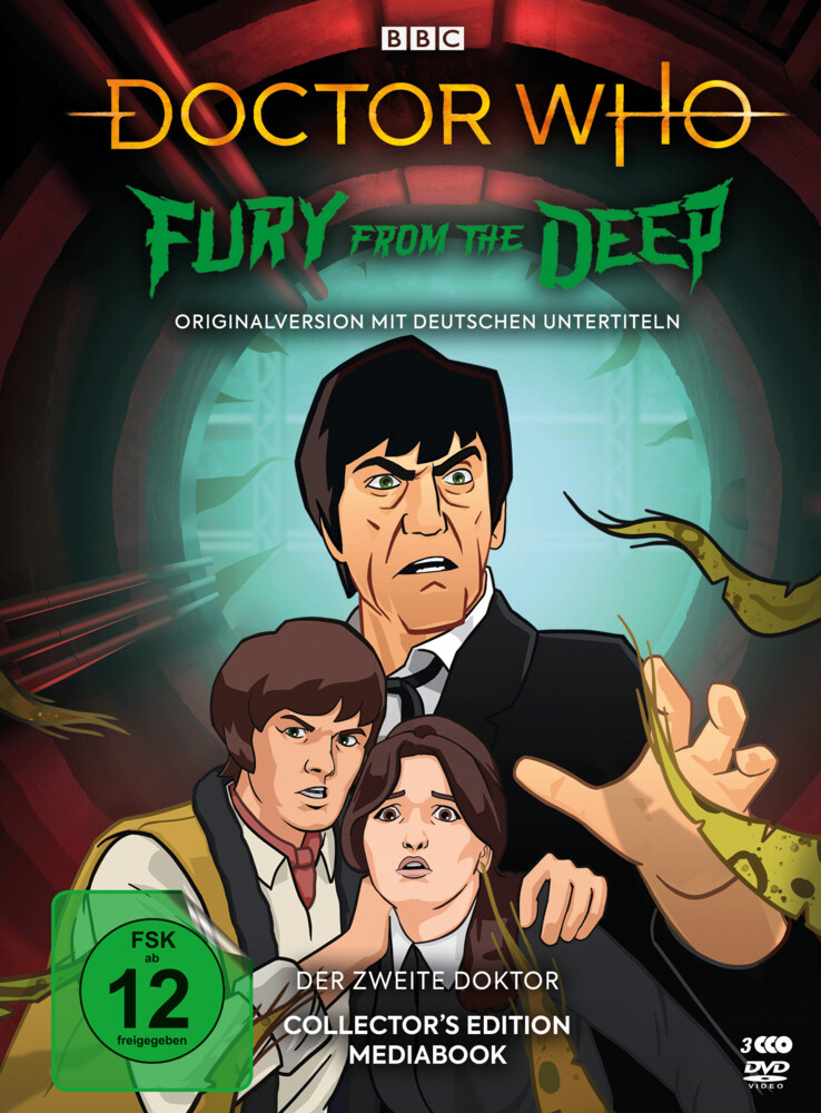 Doctor Who: Der Zweite Doktor - Fury From the Deep LTD. 3 DVD