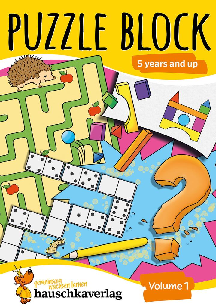 Puzzle block 5 years and up Volume 1