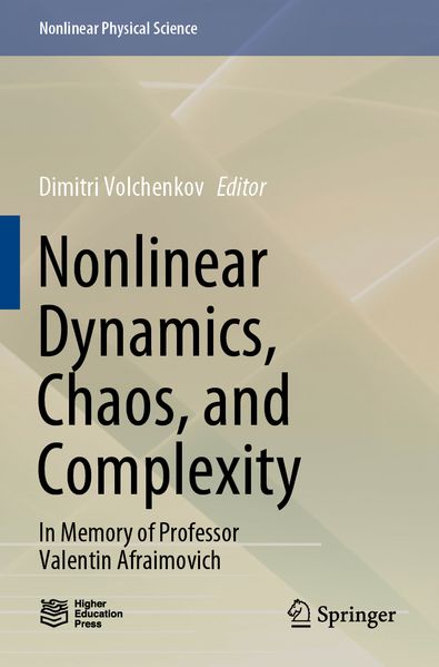 Nonlinear Dynamics Chaos and Complexity