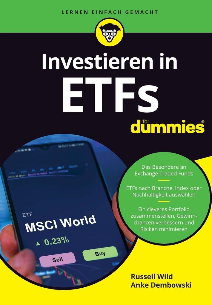 Wiley-Vch Gmbh Investieren In Etfs Für Dummies