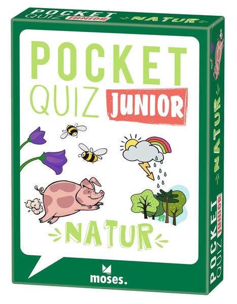 Image of Pocket Quiz junior Natur