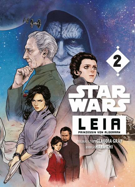Star Wars - Leia Prinzessin von Alderaan (Manga) 02