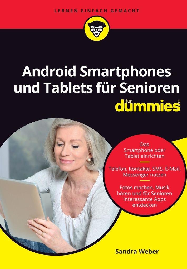 Android Smartphones und Tablets für Senioren für Dummies - Bild 4