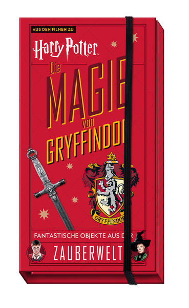 Image of Aus den Filmen zu Harry Potter: Die Magie von Gryffindor: Fantastische Objekte aus der Zauberwelt