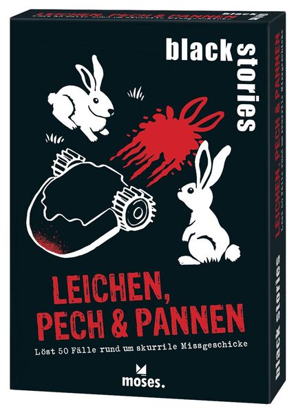 black stories Leichen Pech & Pannen