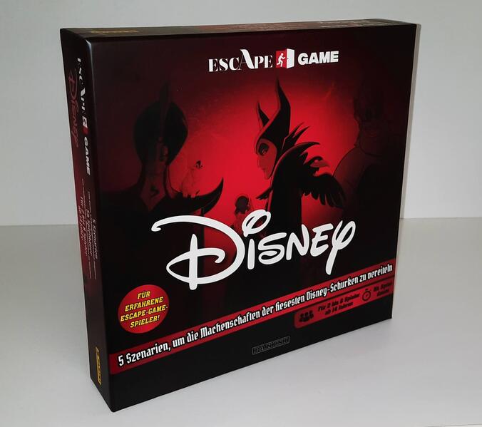 Panini Verlags GmbH Escape Game, Disney