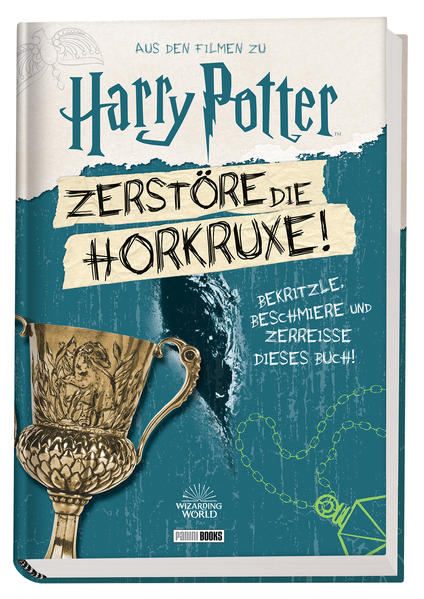 Image of Aus den Filmen zu Harry Potter: Zerstöre die Horkruxe!