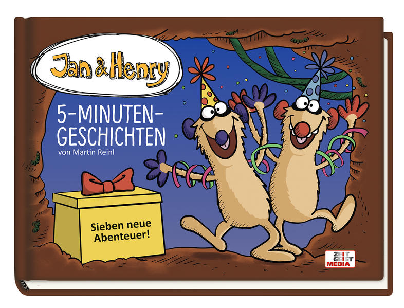 Image of Jan & Henry: 5-Minuten-Geschichten