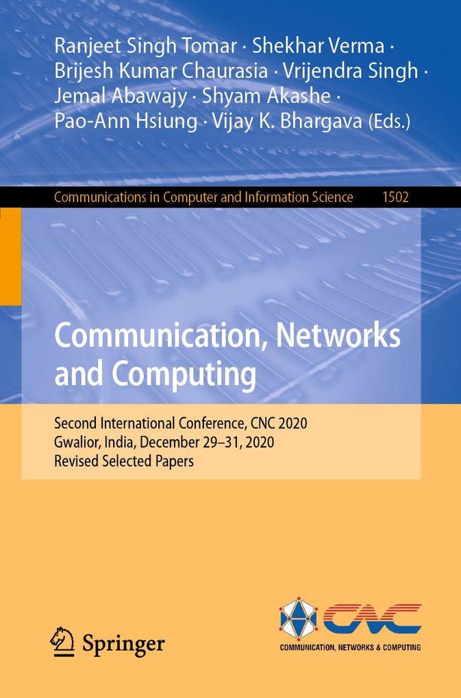 Communication Networks and Computing