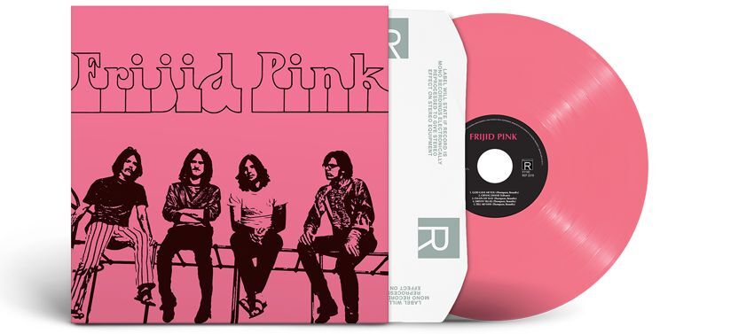Frijid Pink 1 Schallplatte