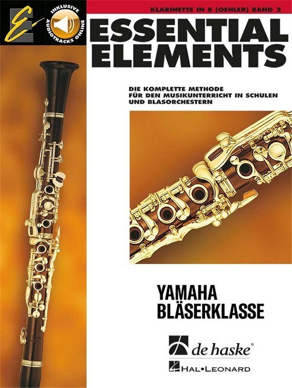 Essential Elements für Klarinette in B (Oehler). Bd.2