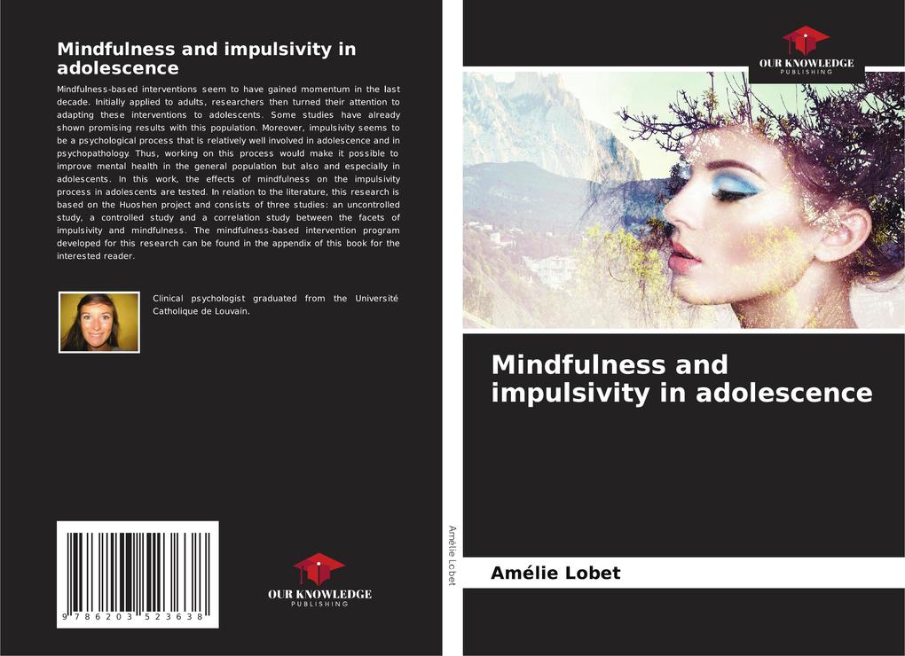 Mindfulness and impulsivity in adolescence - Amélie Lobet