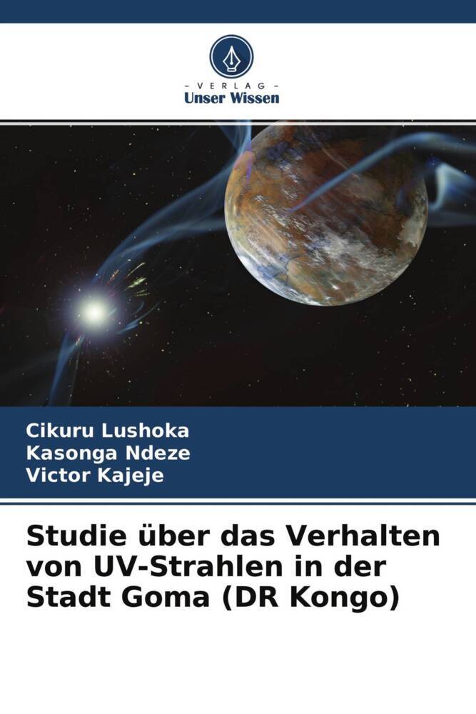 Studie über das Verhalten von UV-Strahlen in der Stadt Goma (DR Kongo)