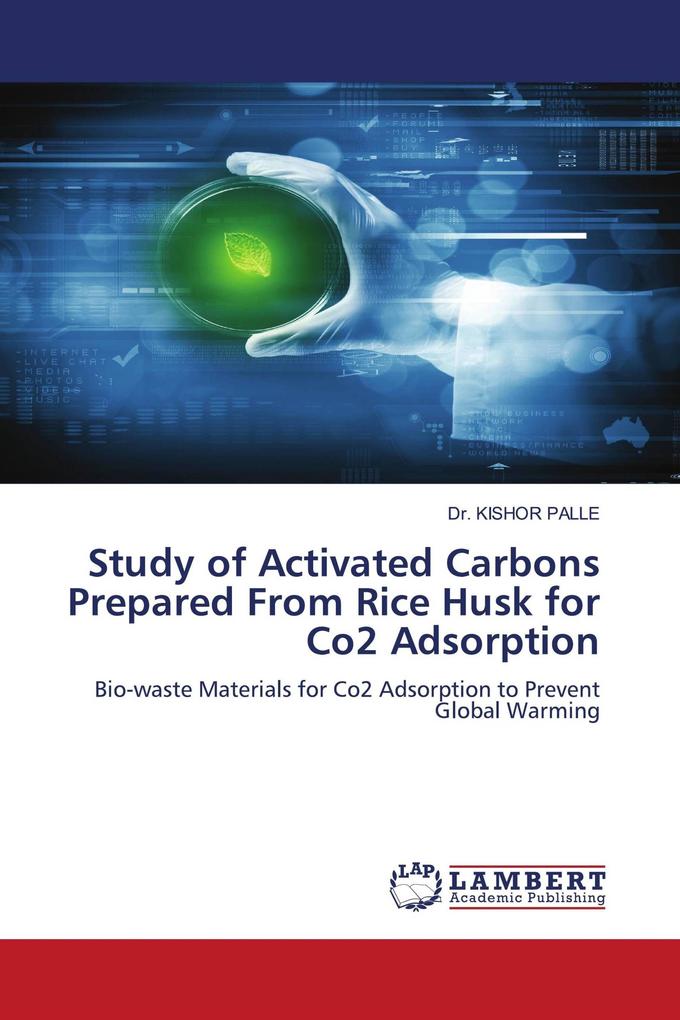 Study of Activated Carbons Prepared From Rice Husk for Co2 Adsorption