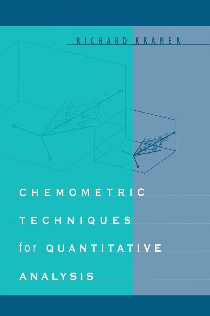 Chemometric Techniques for Quantitative Analysis